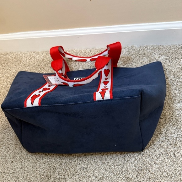 BRIGHTON VELVETEEN LOVE TOTE - Picture 5 of 5